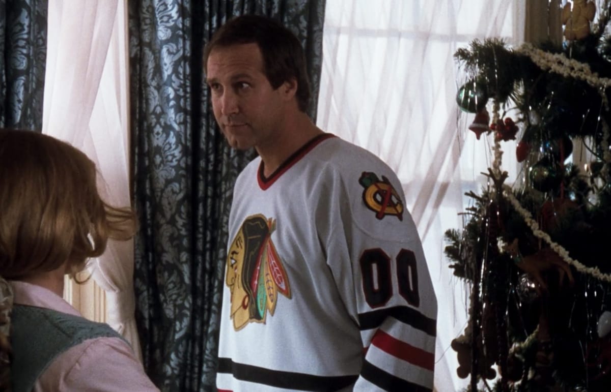 The Grinch Is A Blackhawks Defenseman