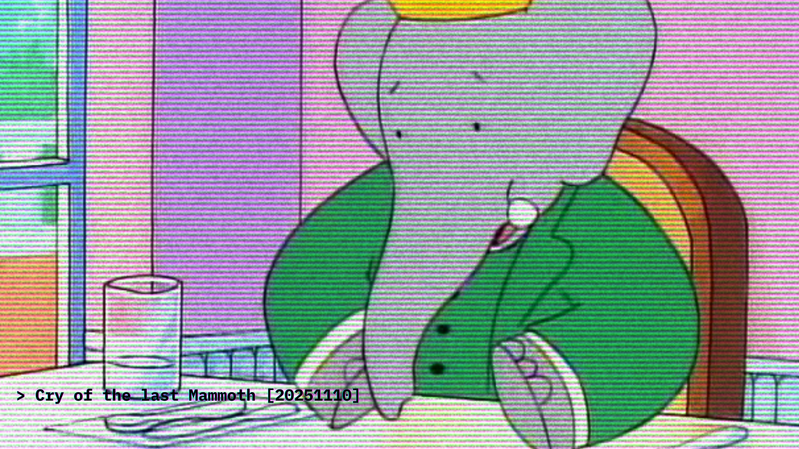 Cry Of The Last Mammoth