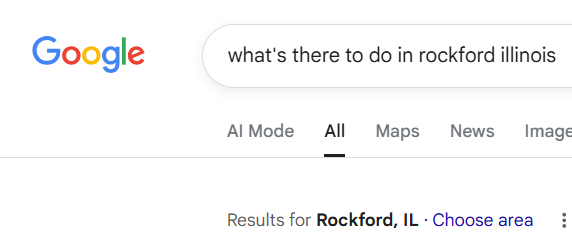 Between A Rock And A Hard Place